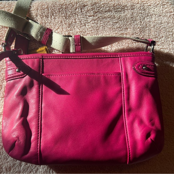 Coach Fuchsia Crossbody - Picture 6 of 7